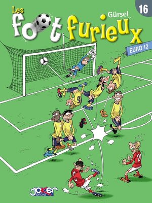 cover image of Les Foot furieux T16